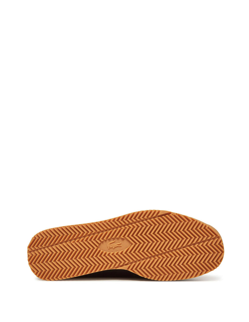 Lacoste Club-Low Leather Negras Mujer