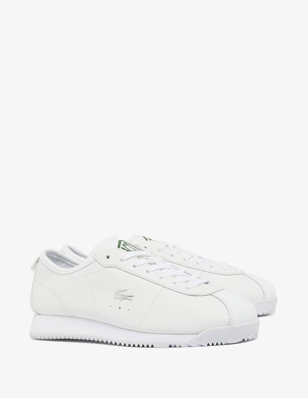 Lacoste Club-Low Blancas Mujer