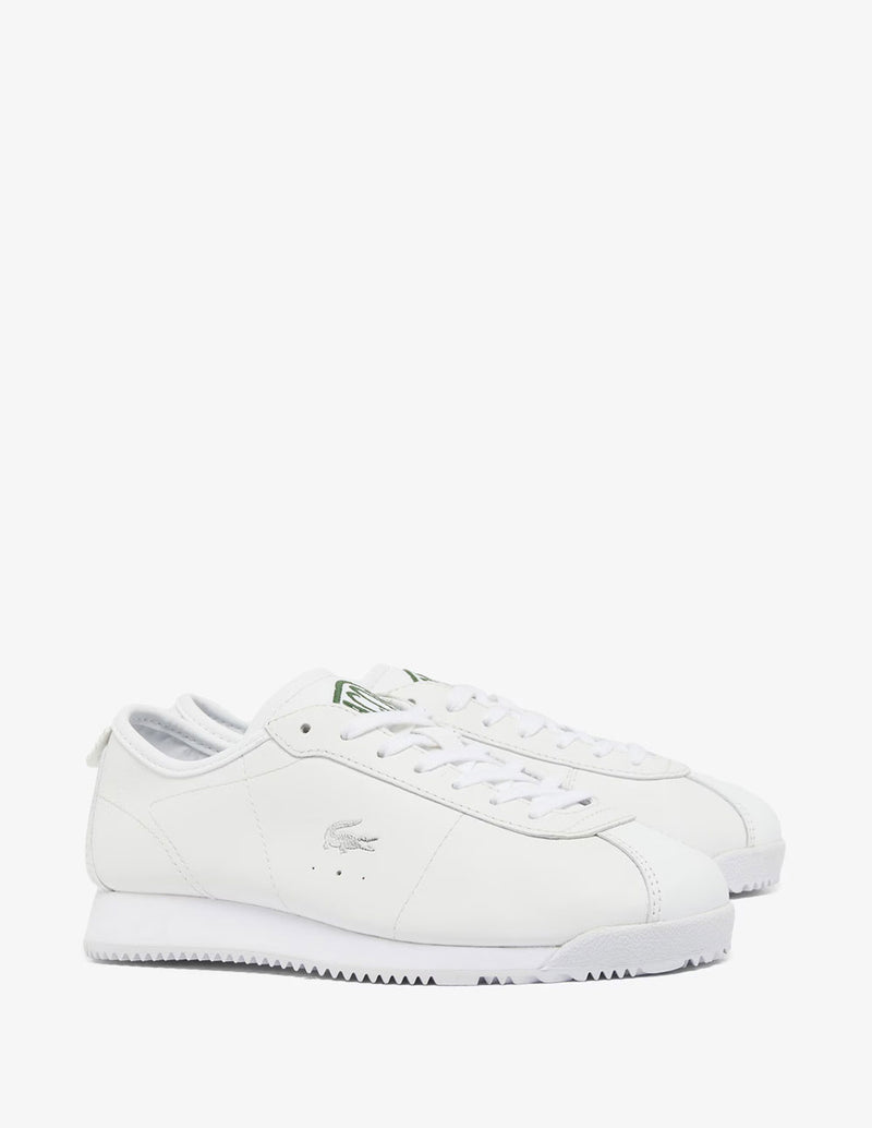Lacoste Club-Low Blancas Mujer