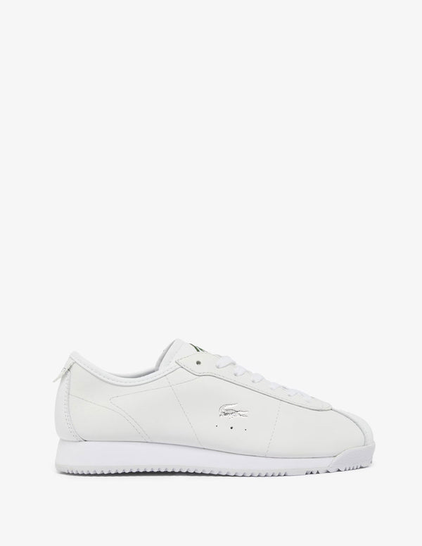 Lacoste Club-Low Blancas Mujer