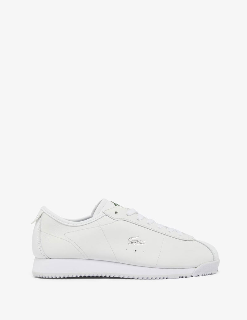 Lacoste Club-Low Blancas Mujer