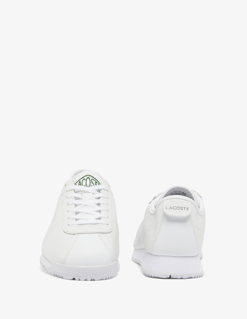 Lacoste Club-Low Blancas Mujer