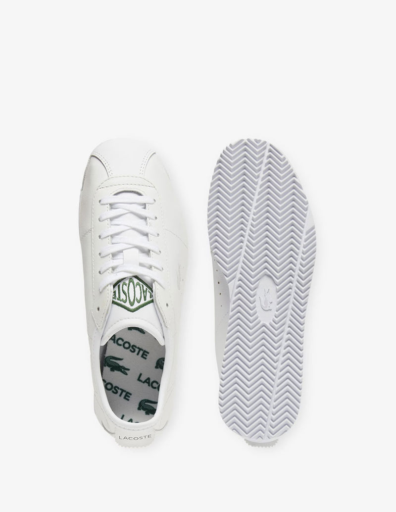 Lacoste Club-Low Blancas Mujer