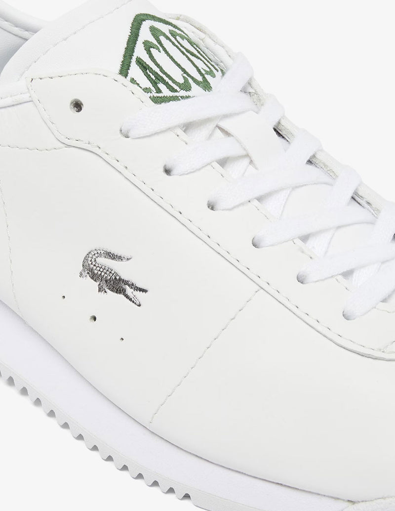 Lacoste Club-Low Blancas Mujer