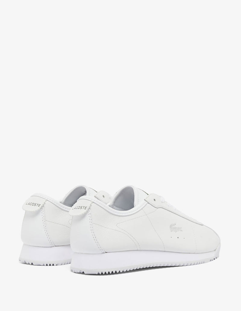 Lacoste Club-Low Blancas Mujer