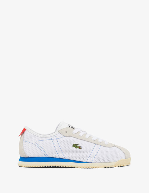 Lacoste Club-Low Blancas Hombre