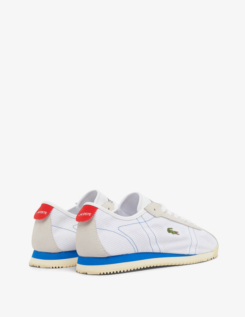 Lacoste Club-Low Blancas Hombre