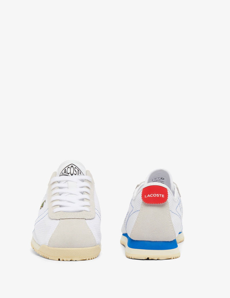 Lacoste Club-Low Blancas Hombre