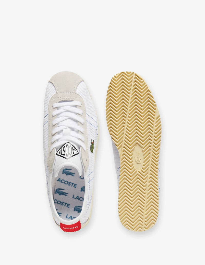 Lacoste Club-Low Blancas Hombre