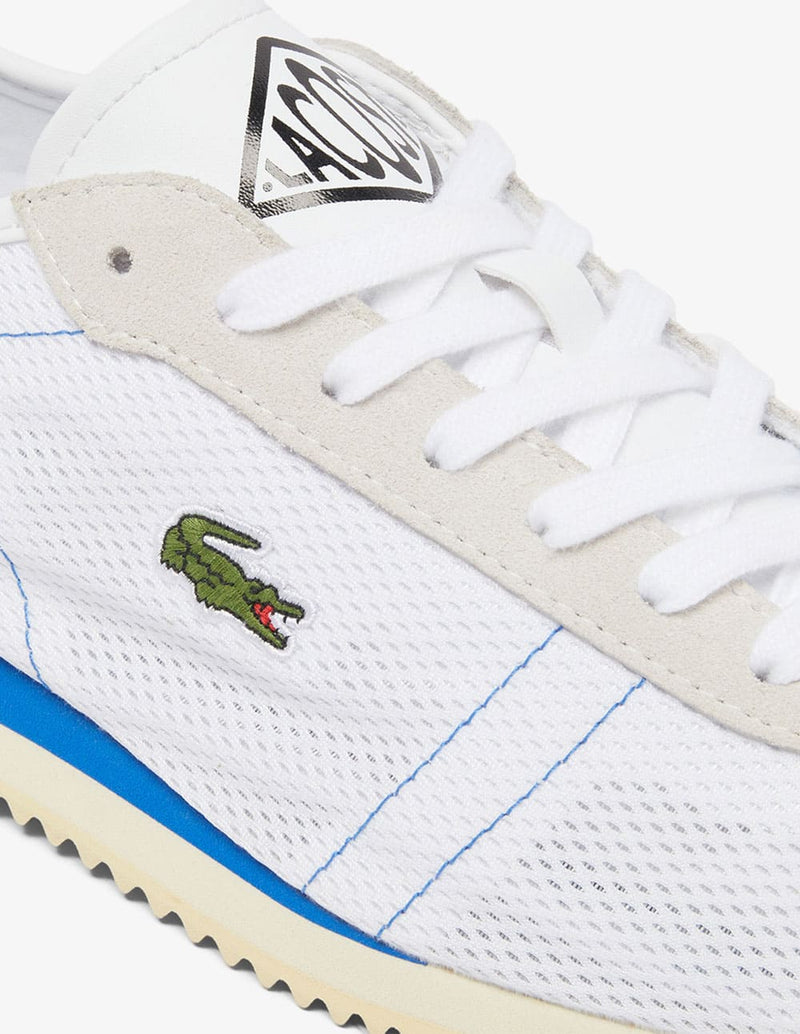 Lacoste Club-Low Blancas Hombre