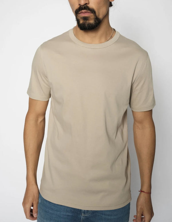 Camiseta MOS MOSH Gallery Perry Crunch O Beige Hombre