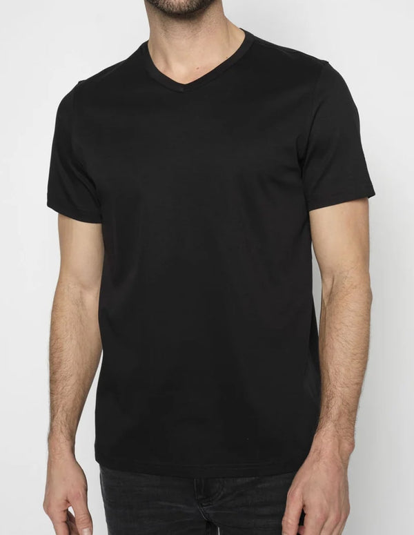 Camiseta MOS MOSH Gallery Perry Crunch V Negra Hombre