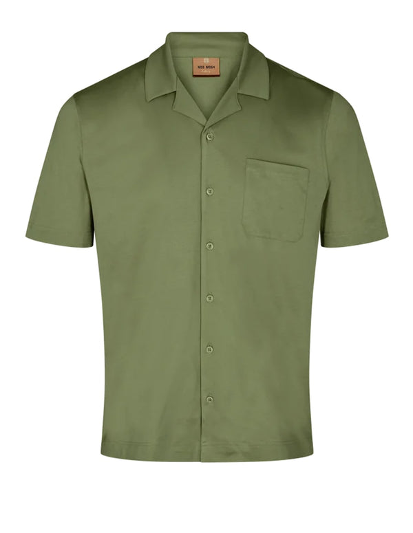 Camisa MOS MOSH Gallery Marco Cuban Verde Hombre