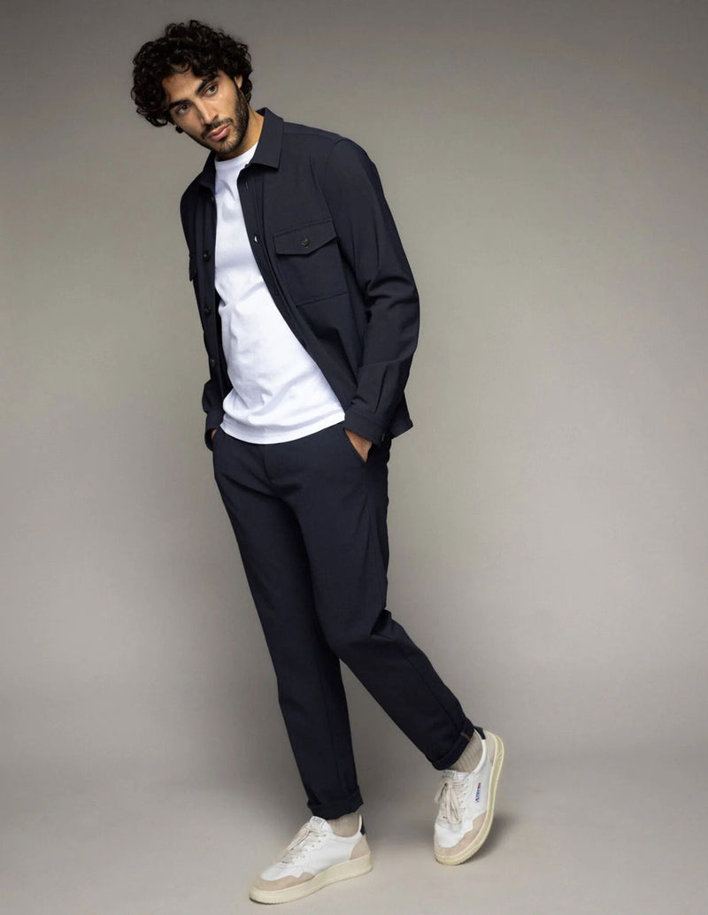 Pantalón MOSH MOSH Gallery Hunt Traver Azul Marino Hombre