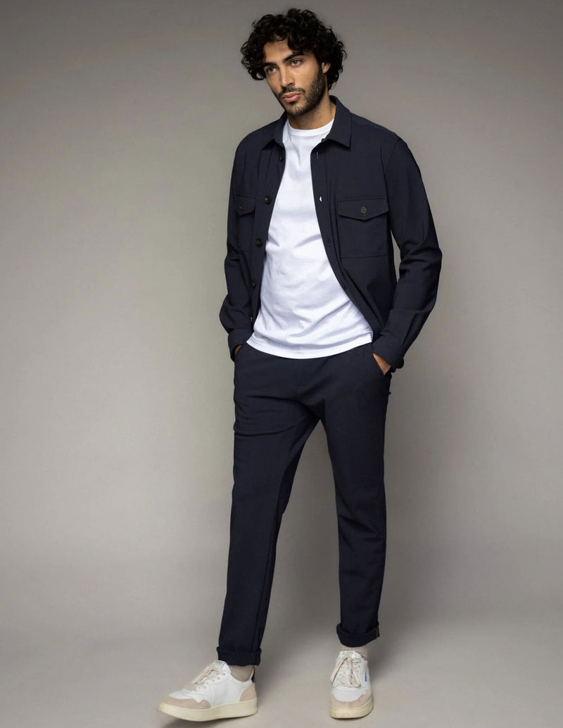 Pantalón MOSH MOSH Gallery Hunt Traver Azul Marino Hombre