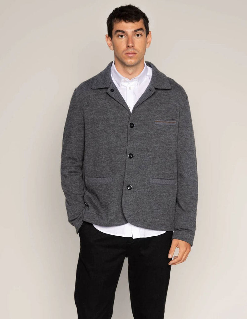 Chaqueta MOSH MOSH Gallery Jenson Gris Hombre