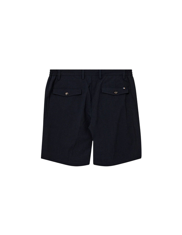 Pantalón Corto MOSH MOSH Gallery Hunt Seer Check Azul Marino Hombre