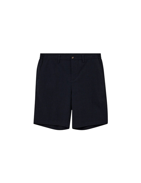 Pantalón Corto MOSH MOSH Gallery Hunt Seer Check Azul Marino Hombre