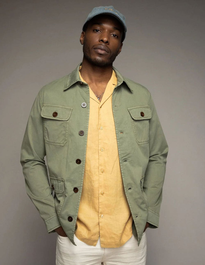 Chaqueta MOSH MOSH Gallery Dam Darwin Verde Hombre