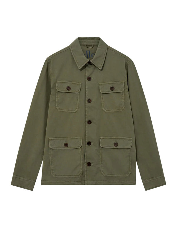 Chaqueta MOSH MOSH Gallery Dam Darwin Verde Hombre