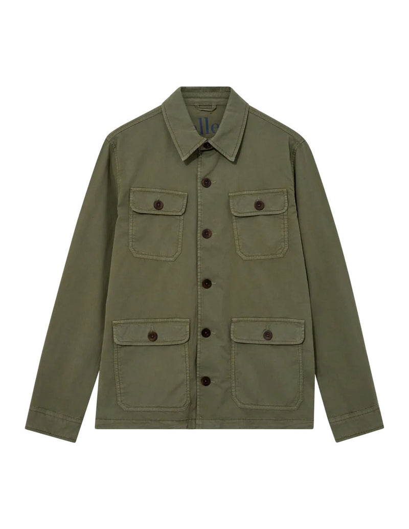Chaqueta MOSH MOSH Gallery Dam Darwin Verde Hombre