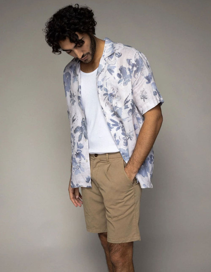 Pantalón Corto MOSH MOSH Gallery Jones Derwin Beige Hombre