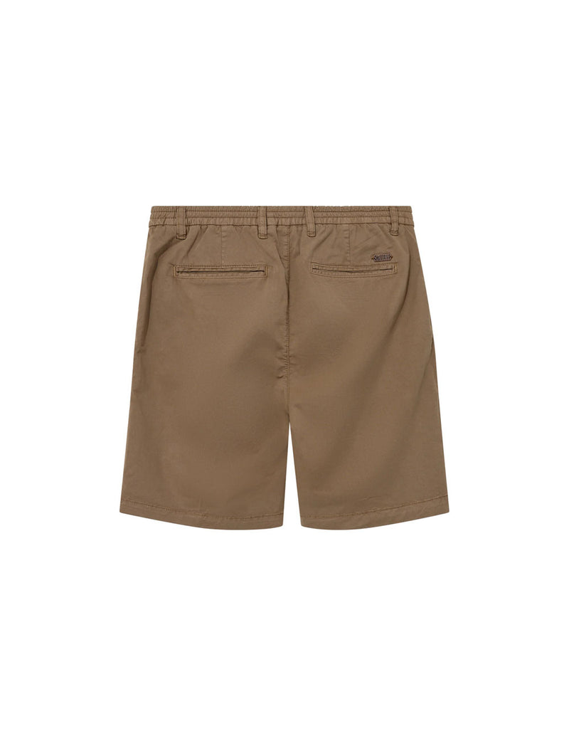 Pantalón Corto MOSH MOSH Gallery Jones Derwin Beige Hombre