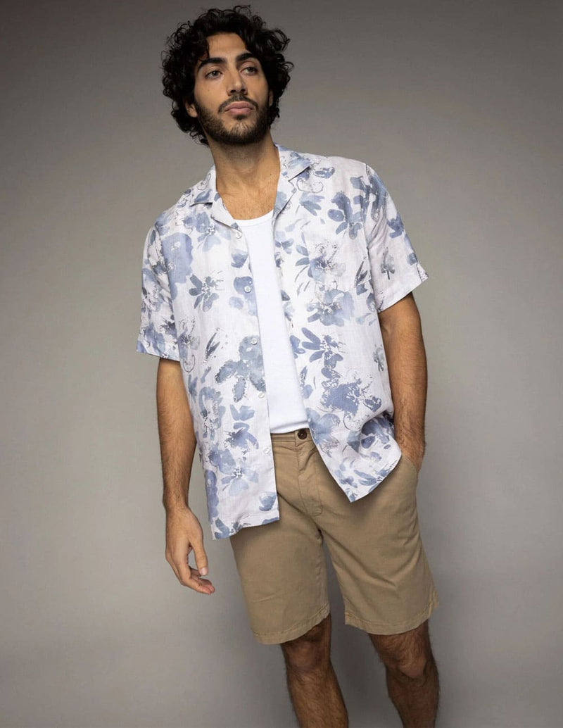 Pantalón Corto MOSH MOSH Gallery Jones Derwin Beige Hombre