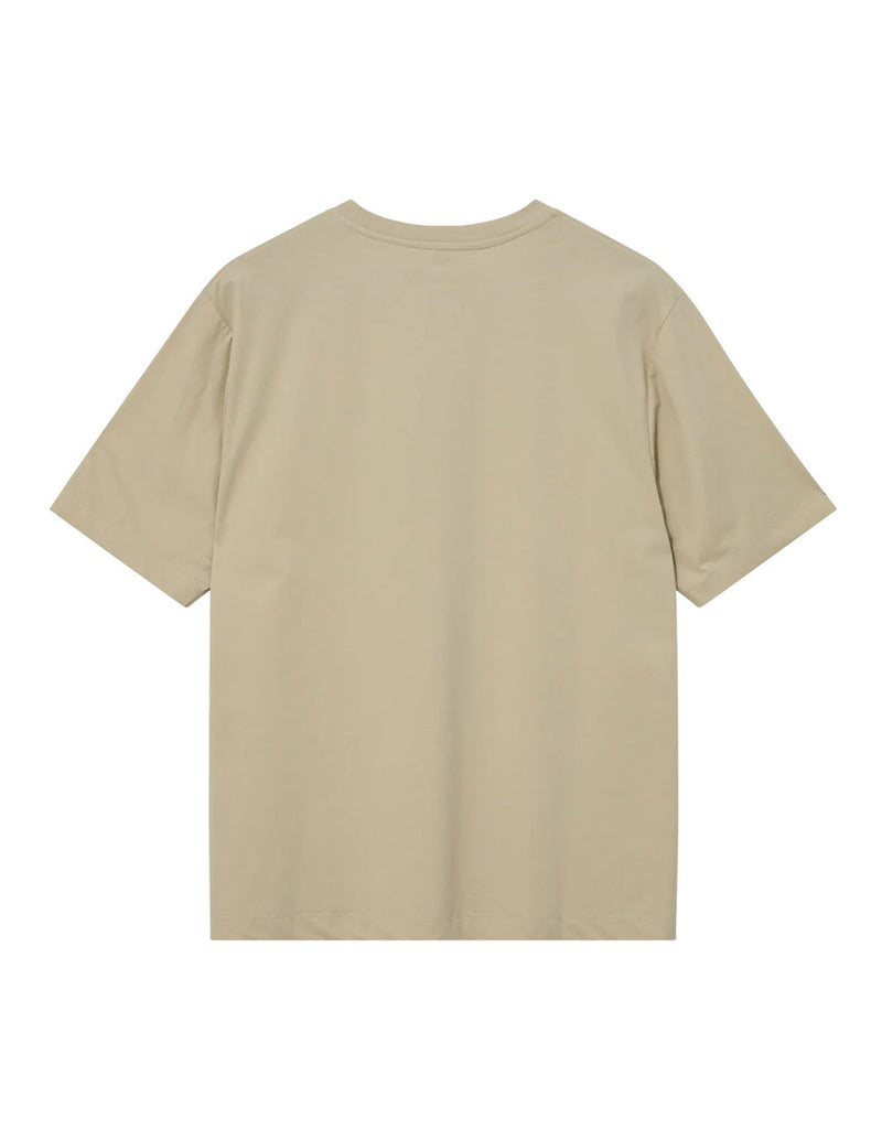 Camiseta MOSH MOSH Gallery Blom Beige Hombre