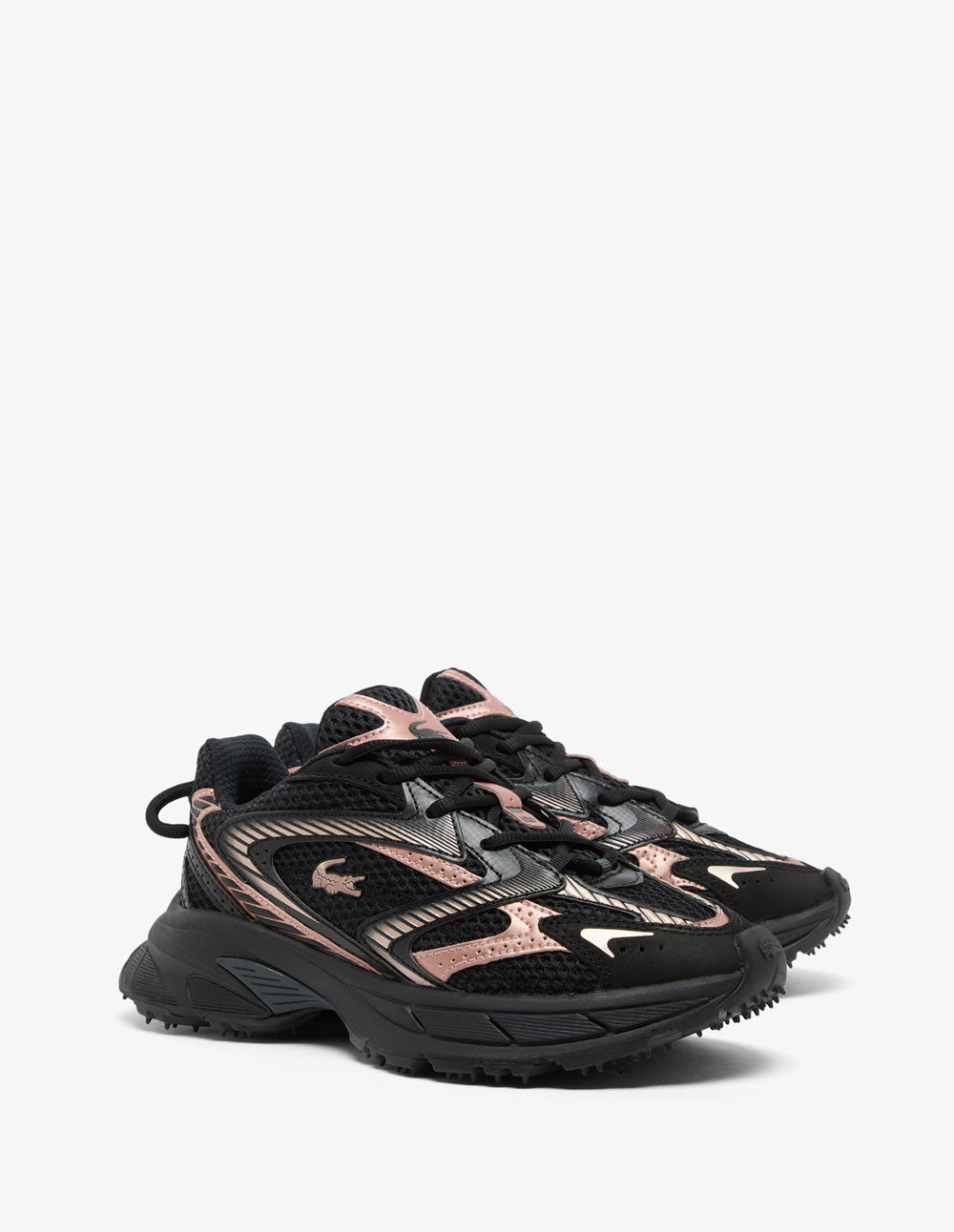 Lacoste L003 Neo Shot Negras Mujer 50SFA0122_1J1 | Comprar Online