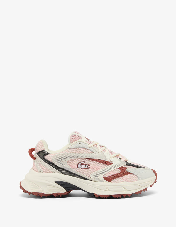 Lacoste L003 Neo Shot Rosas Mujer