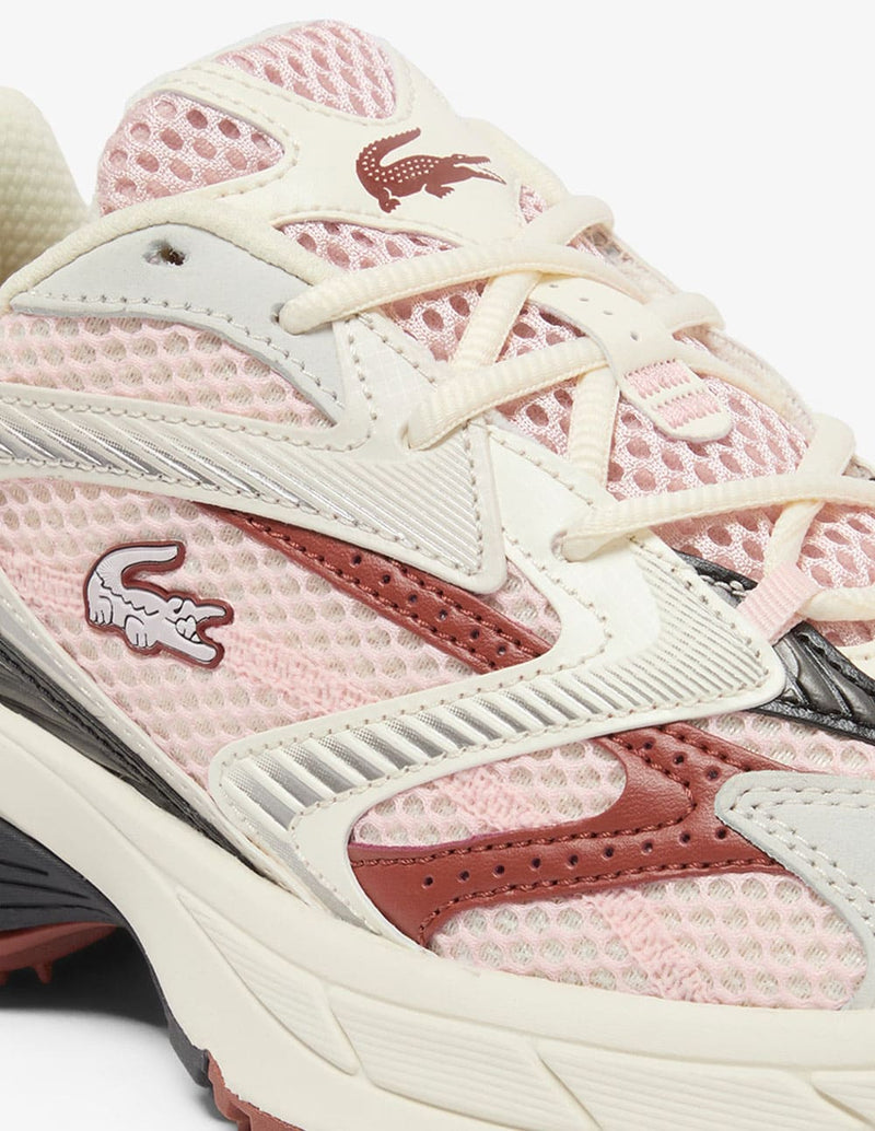 Lacoste L003 Neo Shot Rosas Mujer