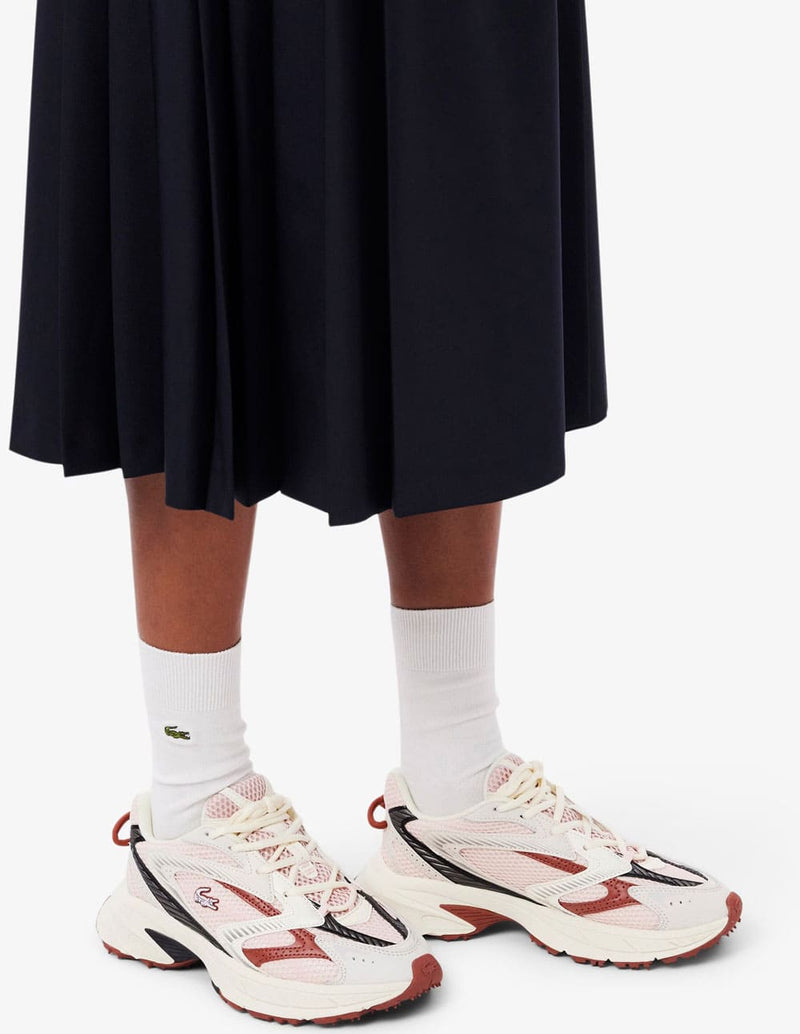 Lacoste L003 Neo Shot Rosas Mujer