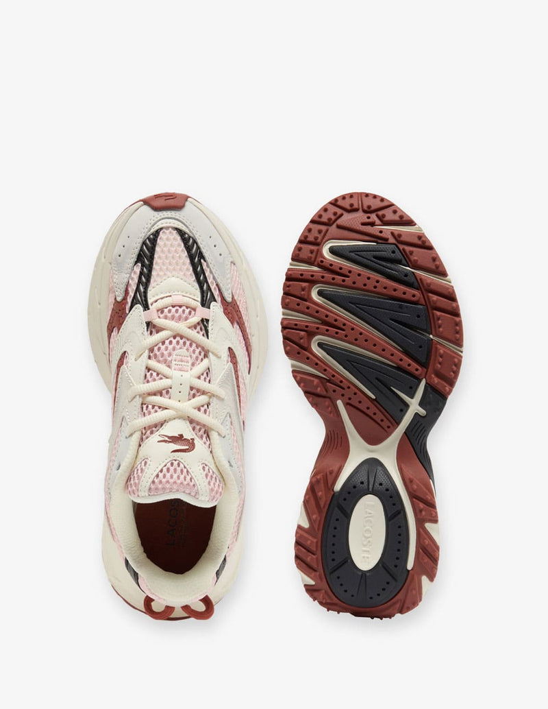 Lacoste L003 Neo Shot Rosas Mujer