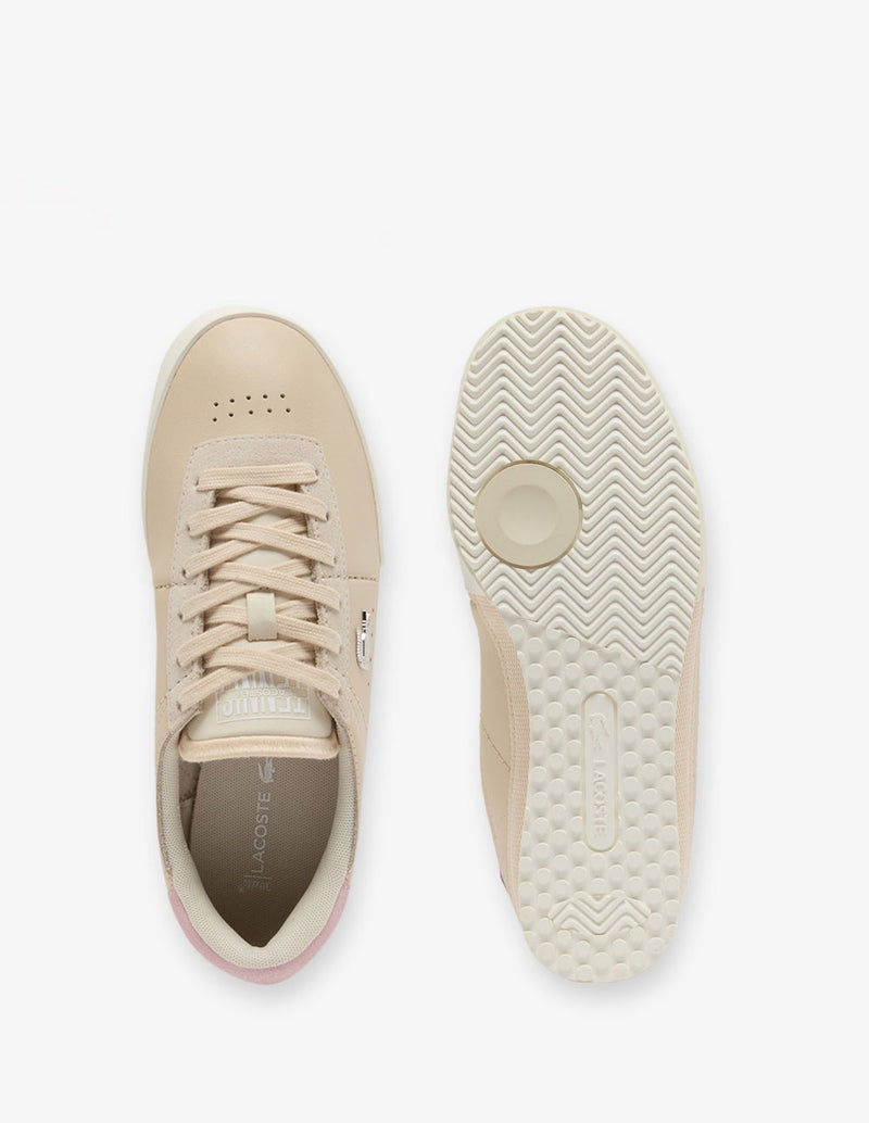 Lacoste Aura Beiges Mujer