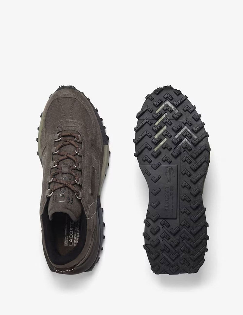 Lacoste Elite Active Marrones Hombre