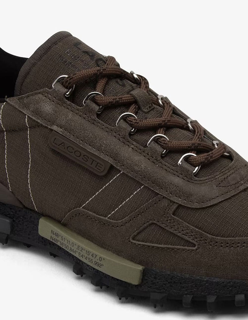 Lacoste Elite Active Marrones Hombre