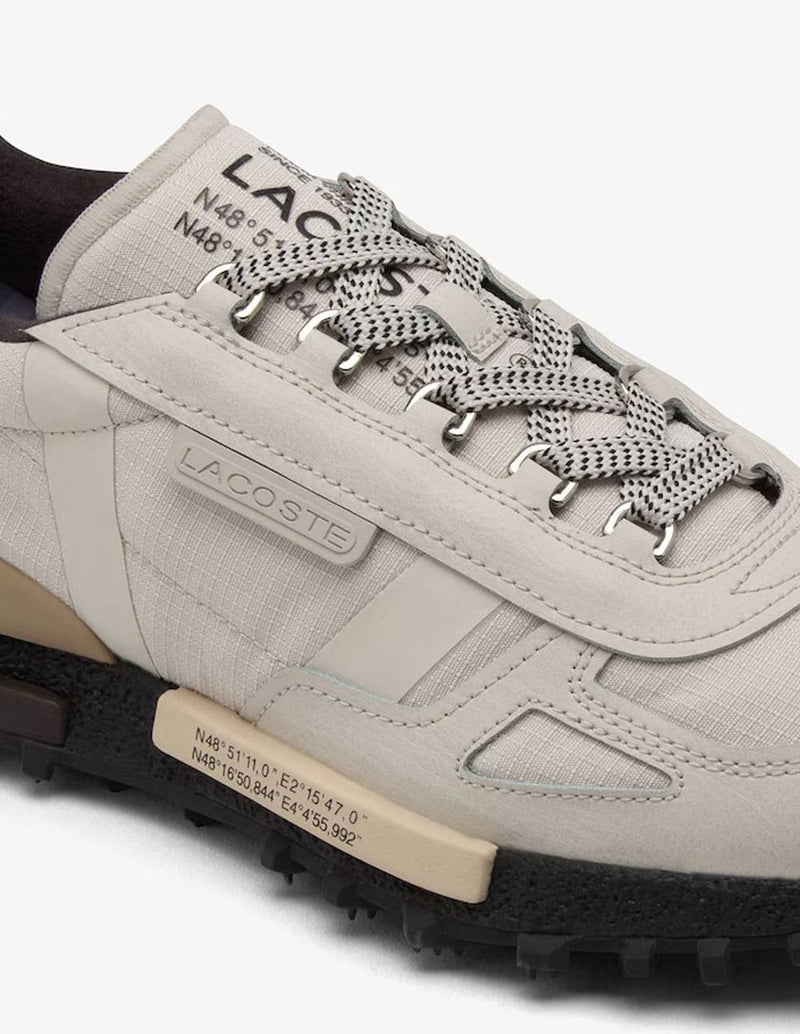 Lacoste Elite Active Blancas y Grises Hombre