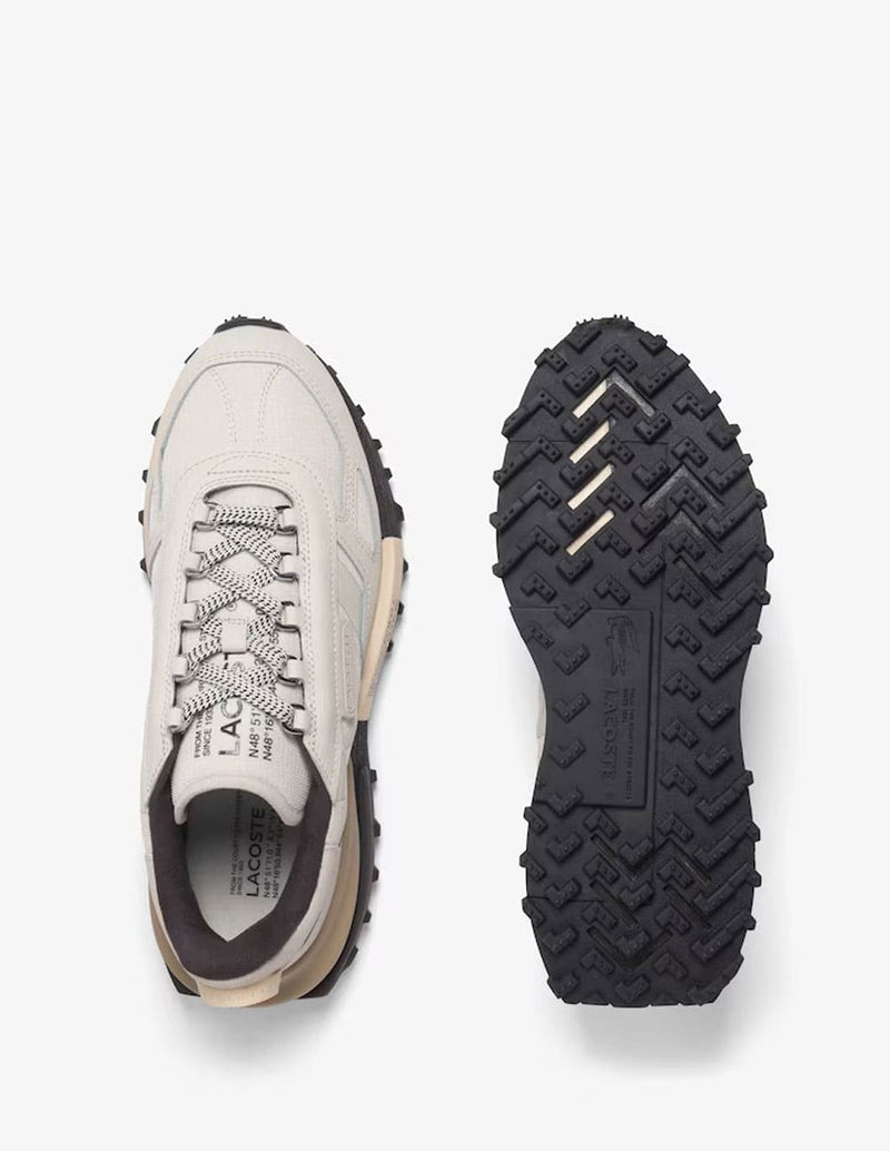 Lacoste Elite Active Blancas y Grises Hombre