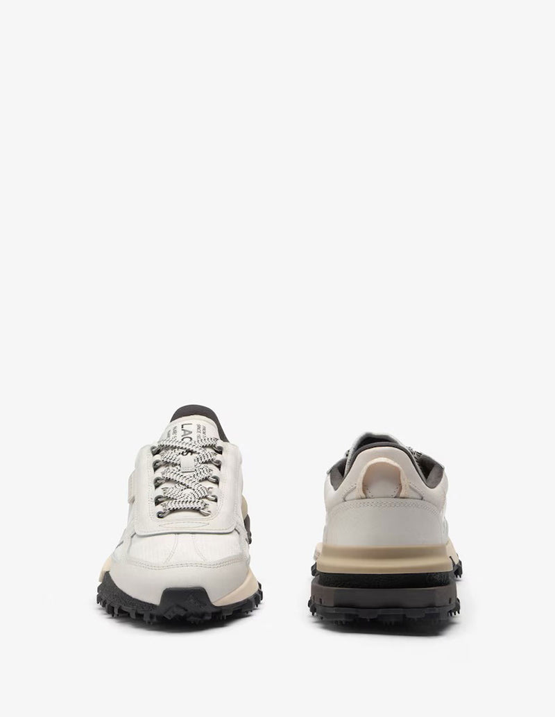 Lacoste Elite Active Blancas y Grises Hombre