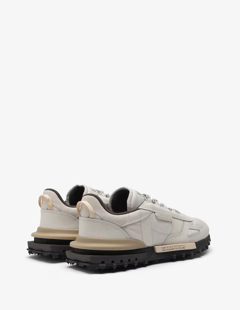 Lacoste Elite Active Blancas y Grises Hombre