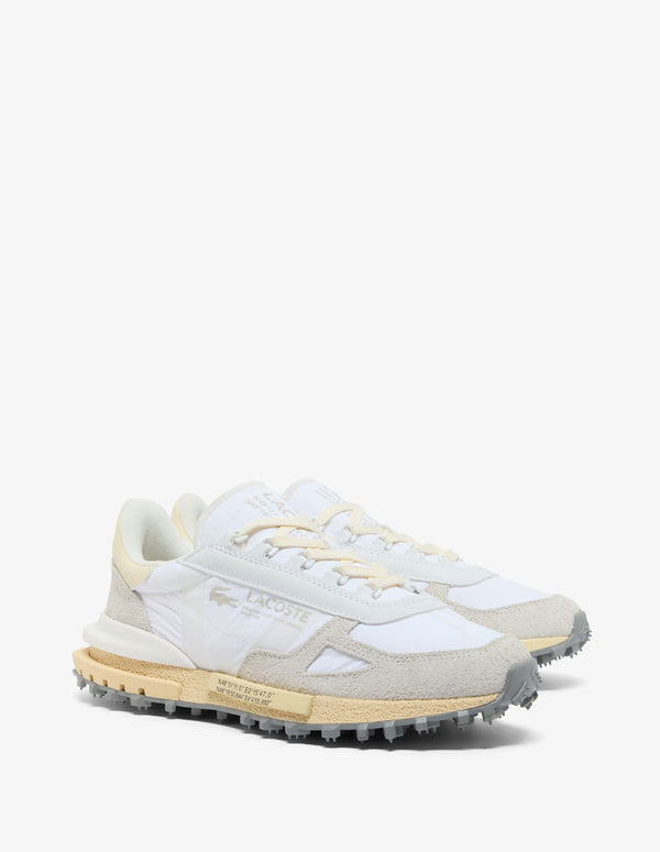 Lacoste Elite Active Blancas y Amarillas Hombre