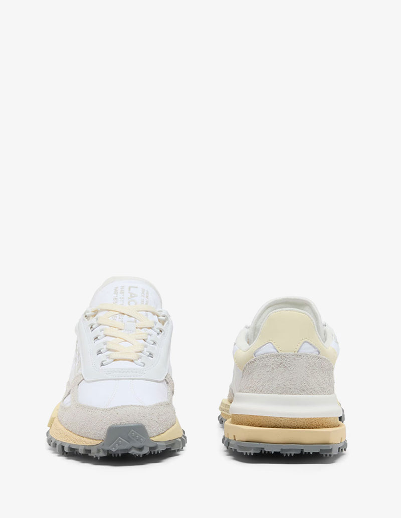 Lacoste Elite Active Blancas y Amarillas Hombre