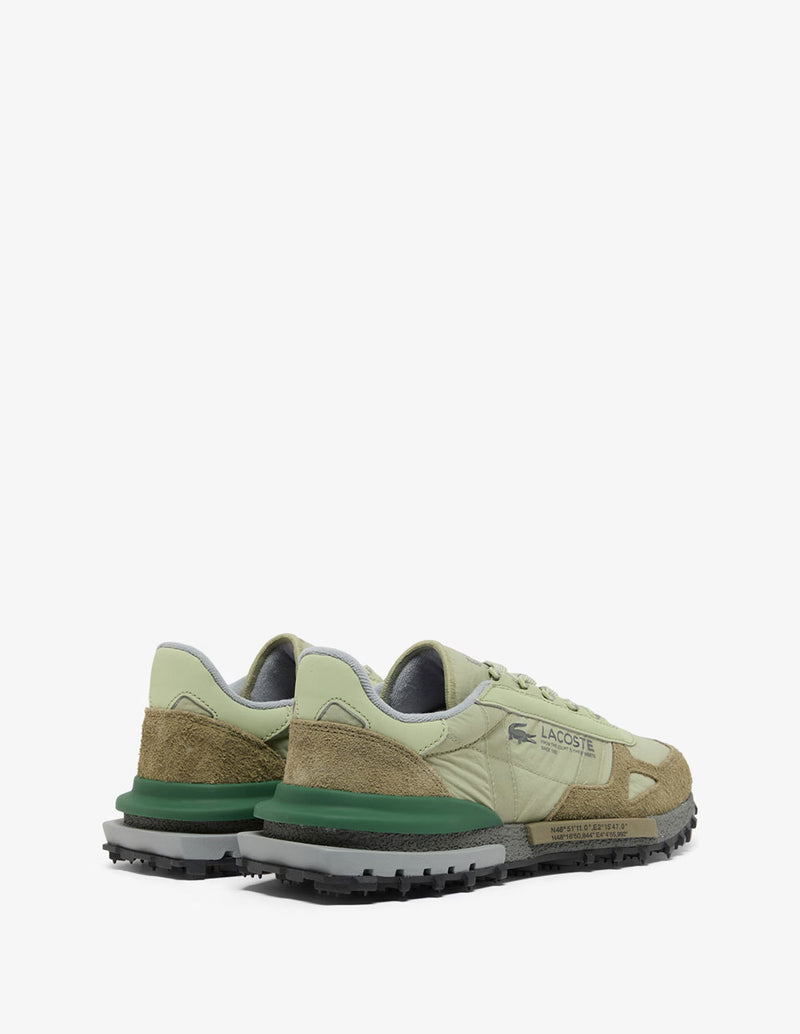 Lacoste Elite Active Verdes Hombre