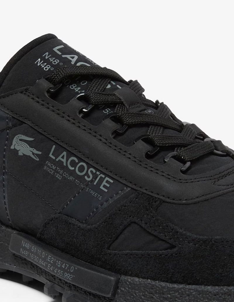 Lacoste Elite Active Negras Hombre