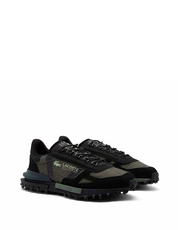 Lacoste Elite Active Negras y Verdes Hombre