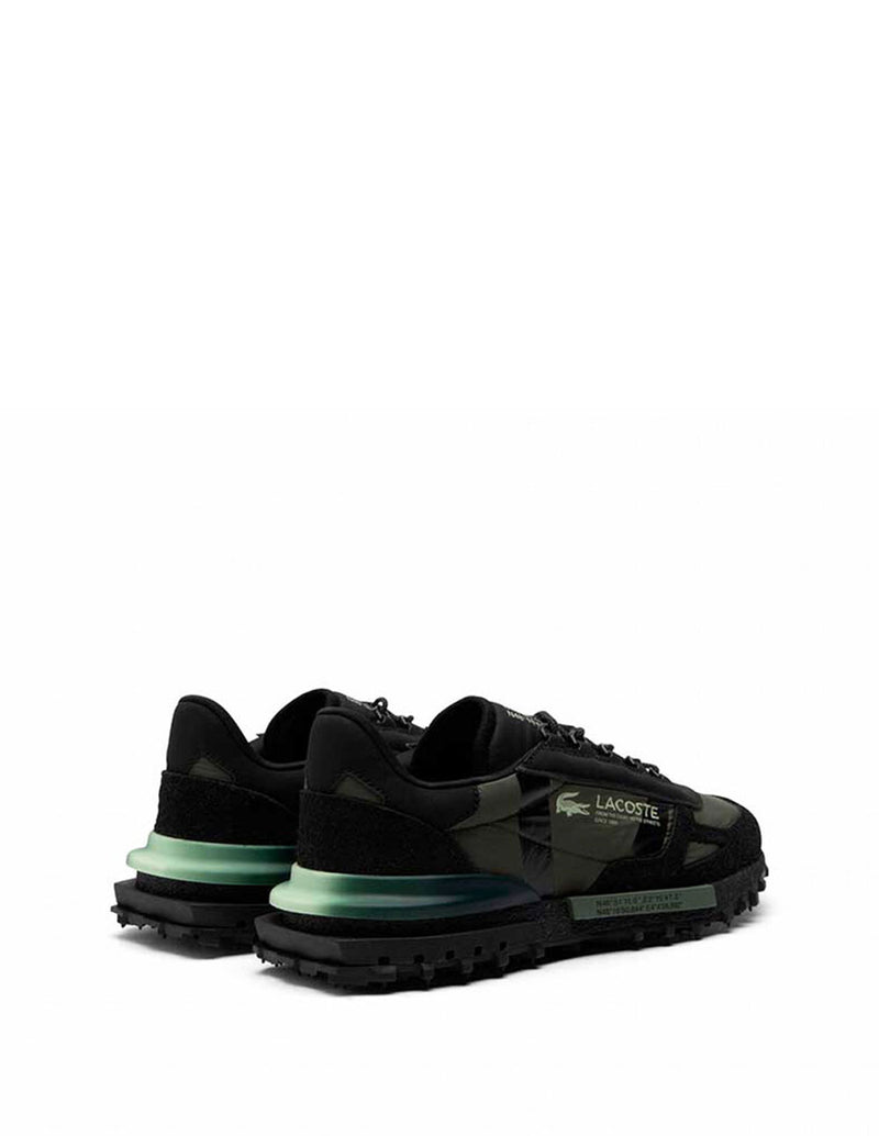 Lacoste Elite Active Negras y Verdes Hombre