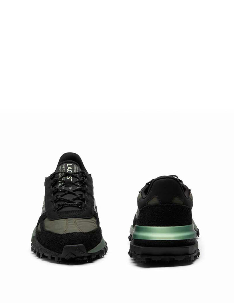 Lacoste Elite Active Negras y Verdes Hombre