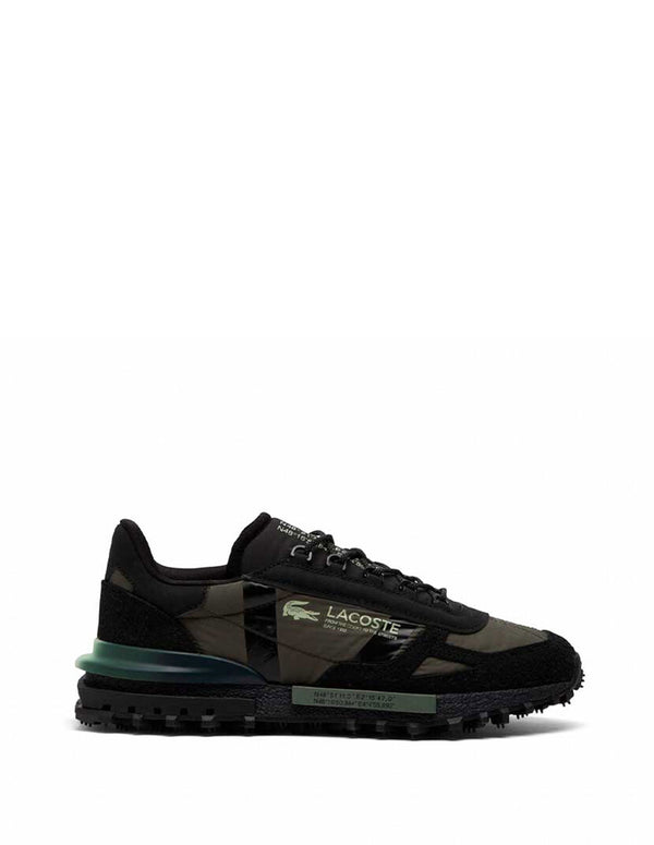 Lacoste Elite Active Negras y Verdes Hombre