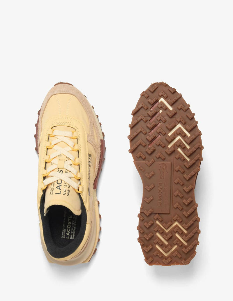 Lacoste Elite Active Amarillas Hombre
